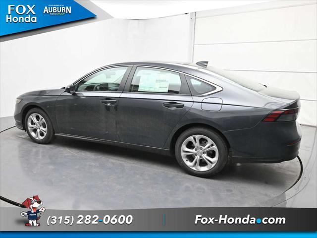 new 2025 Honda Accord car, priced at $29,445