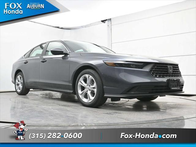 new 2025 Honda Accord car, priced at $29,445