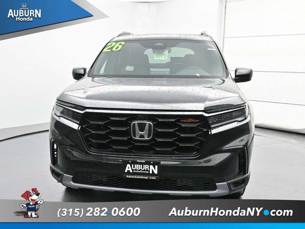 new 2025 Honda Pilot car, priced at $50,850