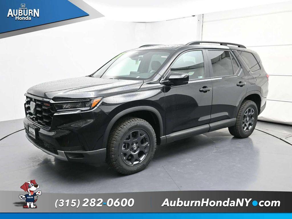 new 2025 Honda Pilot car, priced at $50,850
