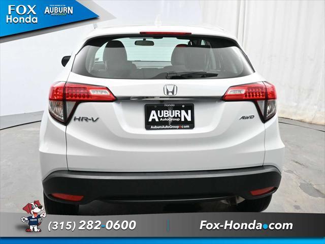 used 2022 Honda HR-V car, priced at $22,995