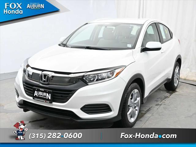 used 2022 Honda HR-V car, priced at $22,995