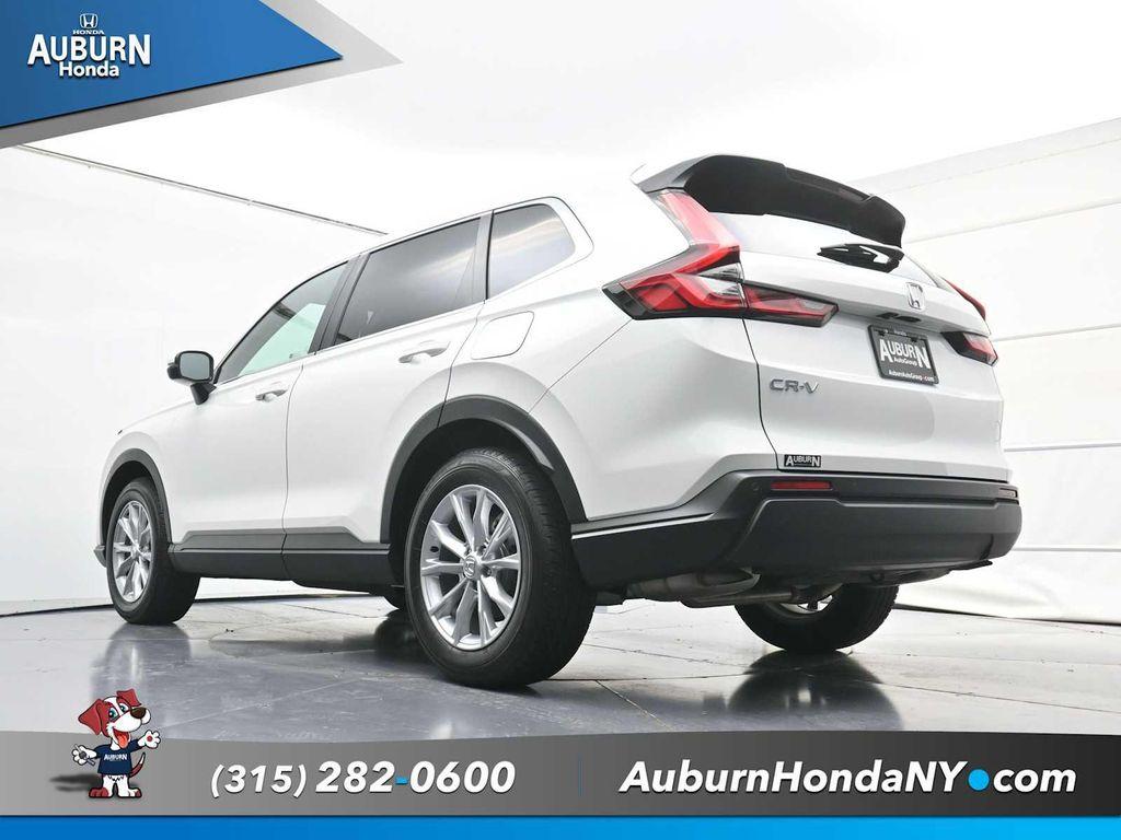 used 2025 Honda CR-V car, priced at $34,996