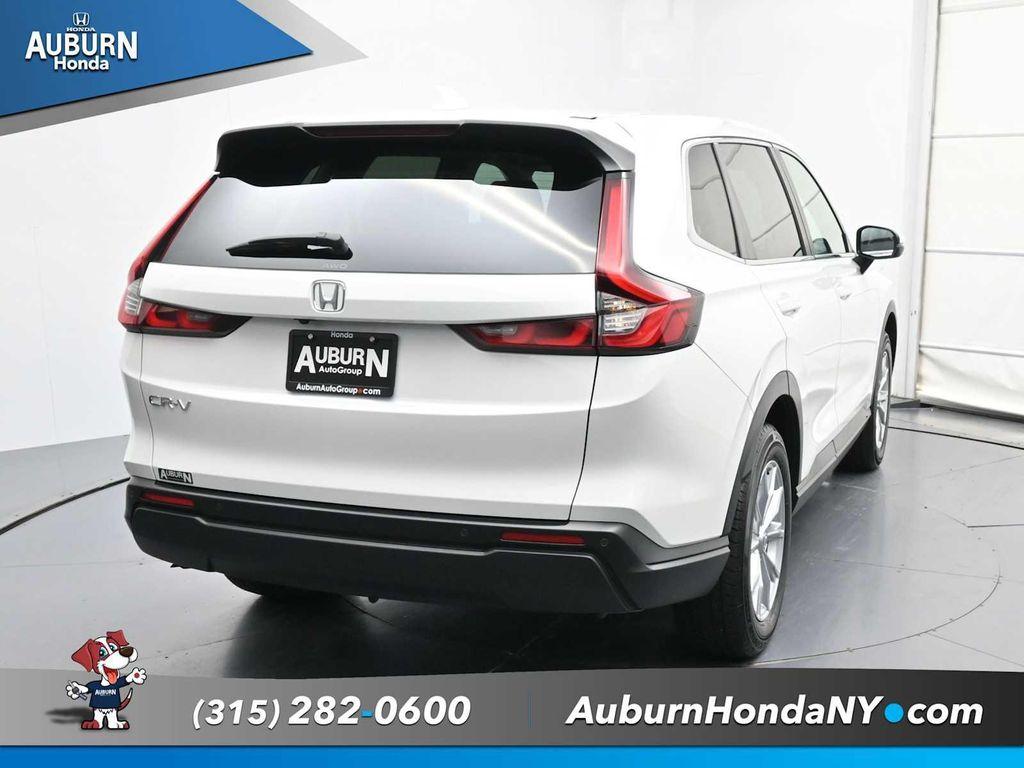 used 2025 Honda CR-V car, priced at $34,996