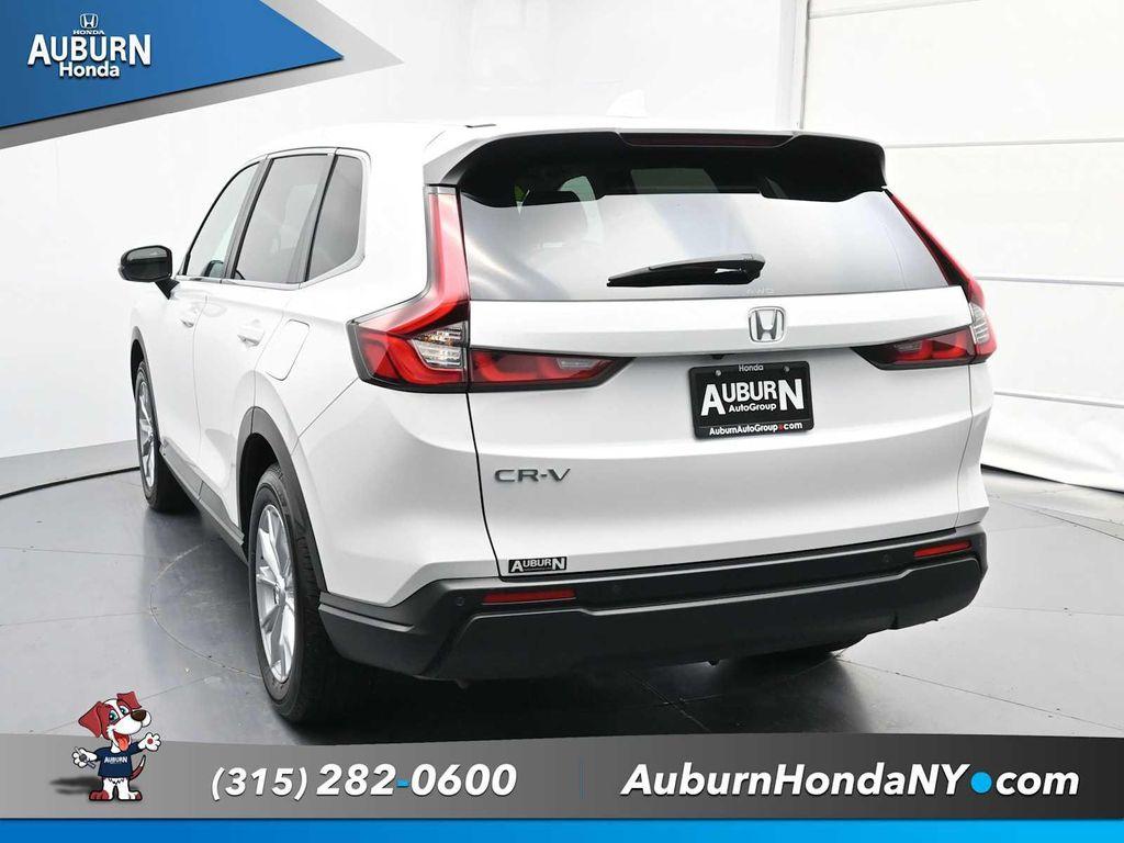 used 2025 Honda CR-V car, priced at $34,996