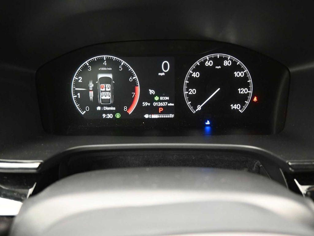 used 2025 Honda CR-V car, priced at $34,996