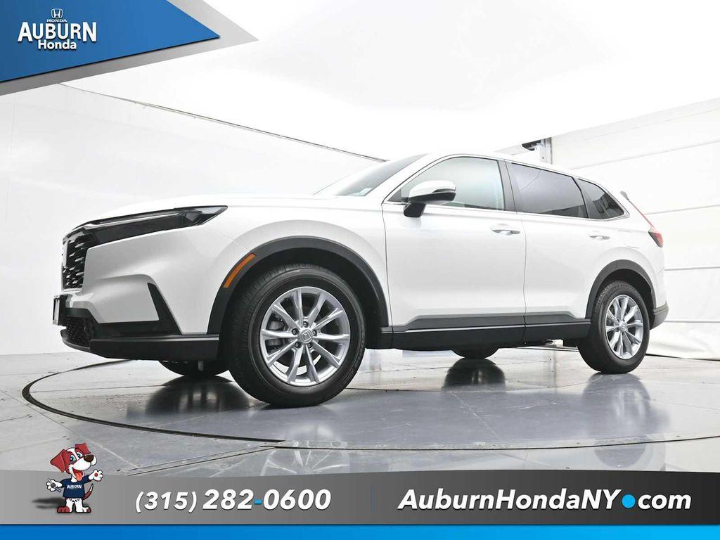 used 2025 Honda CR-V car, priced at $34,996