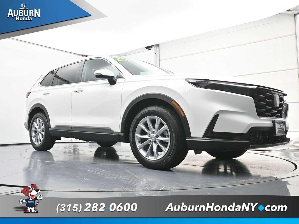 used 2025 Honda CR-V car, priced at $34,996