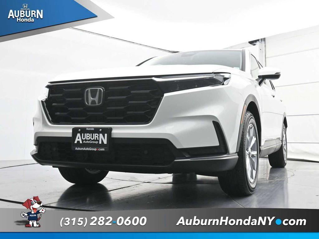 used 2025 Honda CR-V car, priced at $34,996