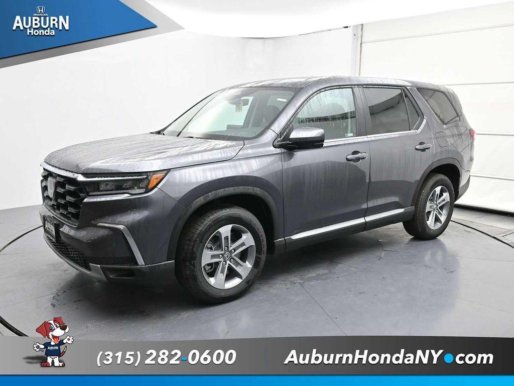new 2025 Honda Pilot car, priced at $47,095