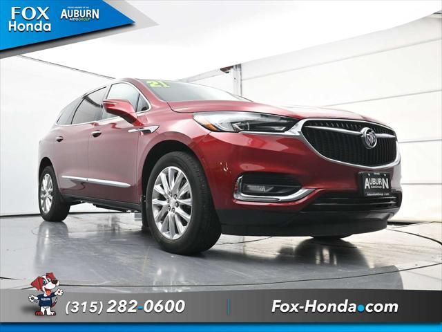 used 2021 Buick Enclave car, priced at $28,799