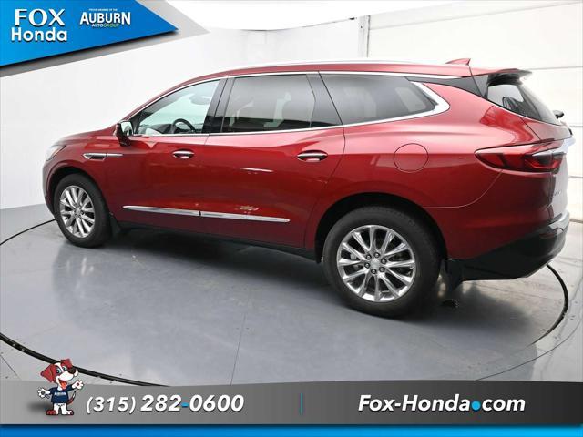 used 2021 Buick Enclave car, priced at $28,799
