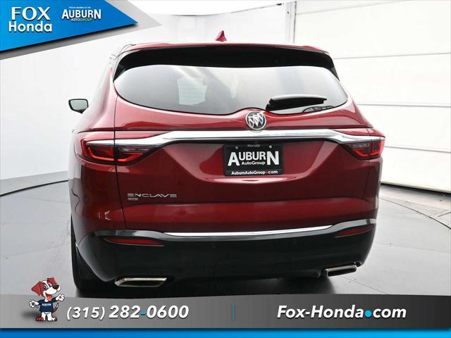 used 2021 Buick Enclave car, priced at $28,799