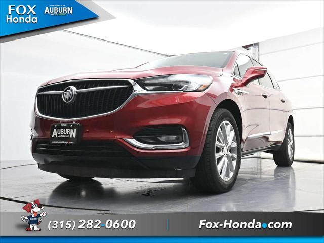 used 2021 Buick Enclave car, priced at $28,799