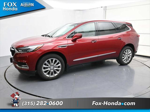 used 2021 Buick Enclave car, priced at $28,799