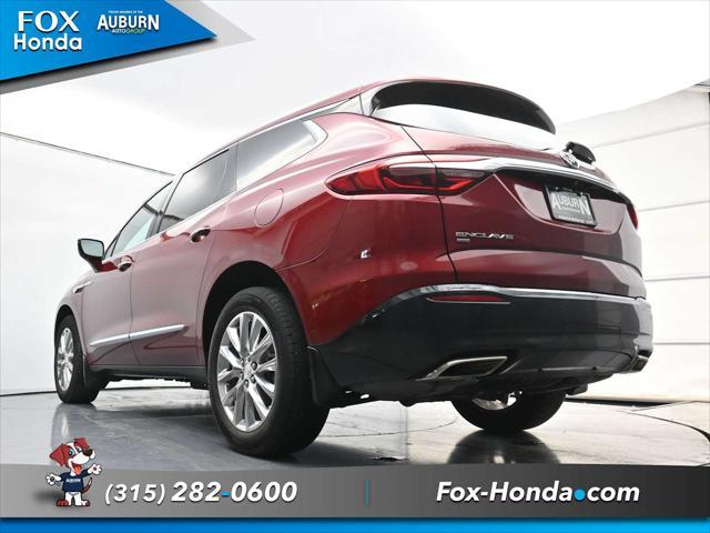 used 2021 Buick Enclave car, priced at $28,799