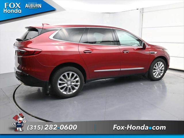 used 2021 Buick Enclave car, priced at $28,799