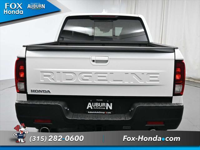 new 2025 Honda Ridgeline car, priced at $44,830