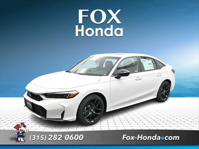 new 2025 Honda Civic Hybrid car, priced at $30,555