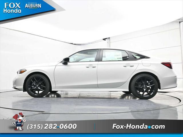 new 2025 Honda Civic Hybrid car, priced at $30,555