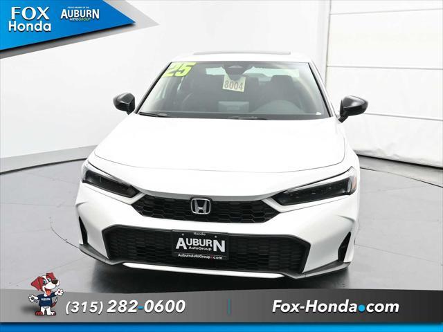 new 2025 Honda Civic Hybrid car, priced at $30,555