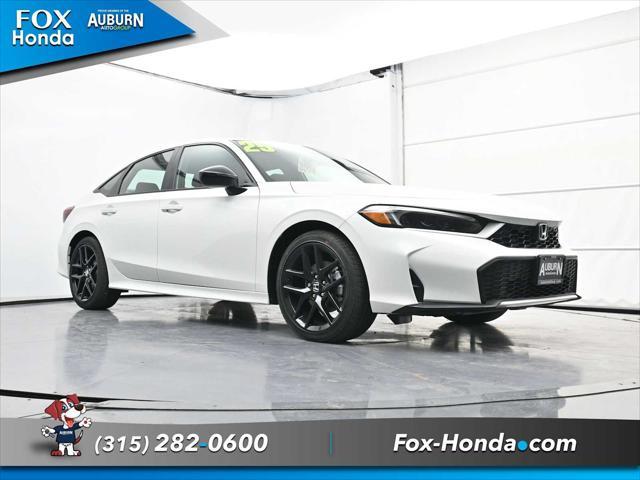 new 2025 Honda Civic Hybrid car, priced at $30,555