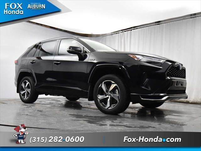 used 2024 Toyota RAV4 Prime car, priced at $42,295