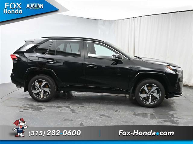 used 2024 Toyota RAV4 Prime car, priced at $42,295