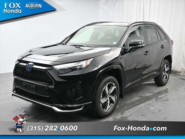 used 2024 Toyota RAV4 Prime car, priced at $42,295