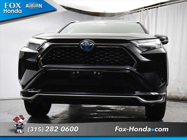 used 2024 Toyota RAV4 Prime car, priced at $42,295