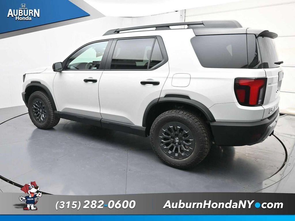 new 2026 Honda Passport car, priced at $50,830