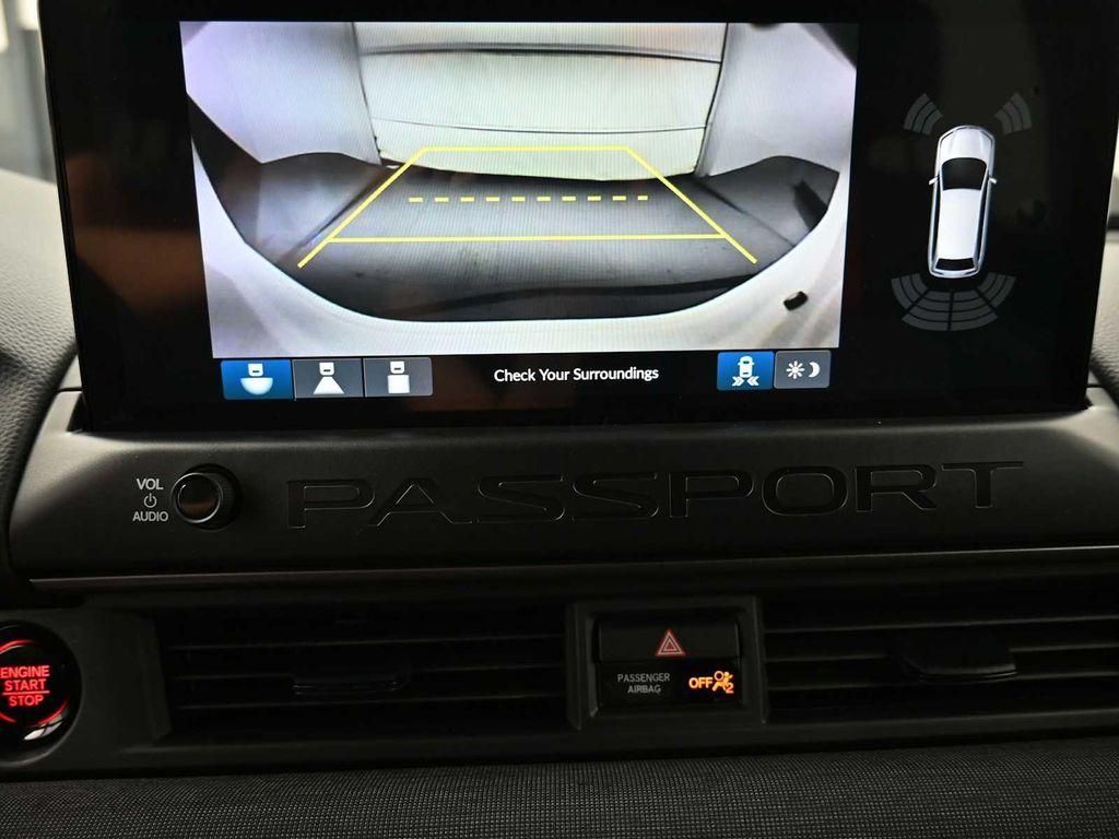 new 2026 Honda Passport car, priced at $50,830