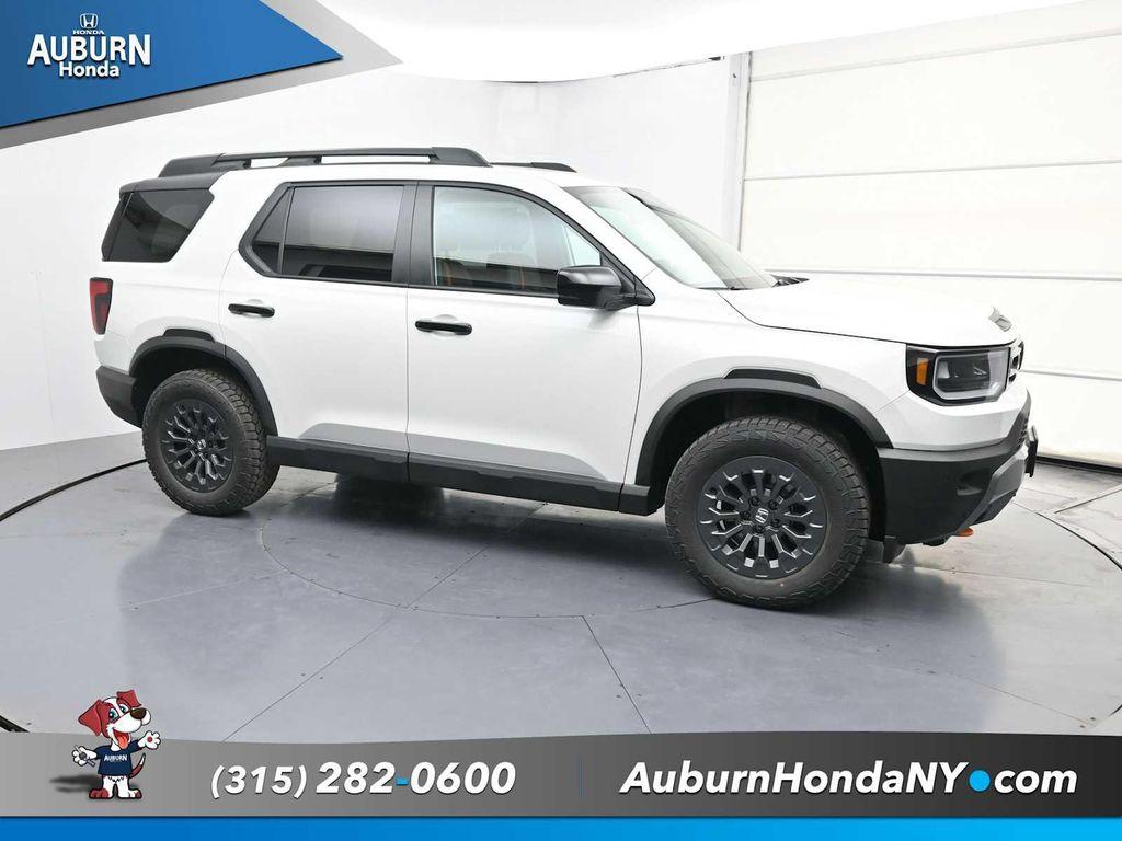 new 2026 Honda Passport car, priced at $50,830