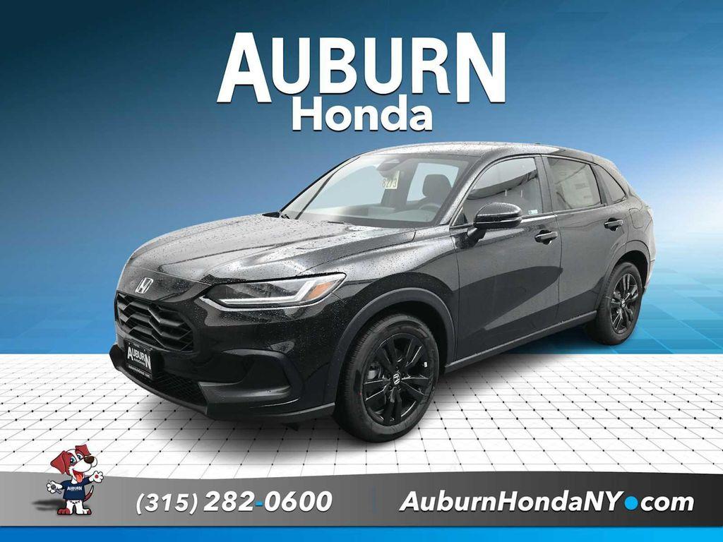 new 2026 Honda HR-V car, priced at $30,950