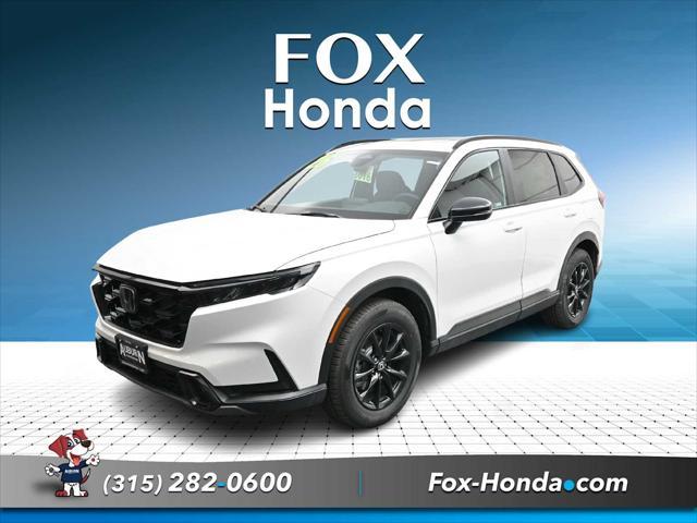new 2026 Honda CR-V Hybrid car, priced at $38,980