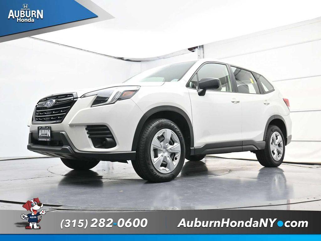 used 2022 Subaru Forester car, priced at $25,529