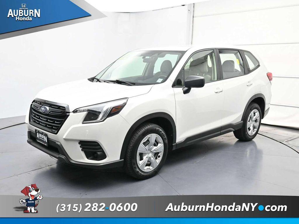 used 2022 Subaru Forester car, priced at $25,529