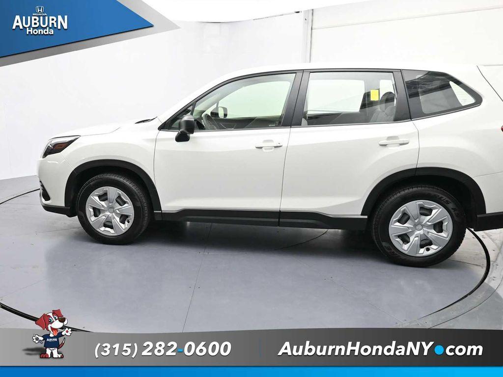 used 2022 Subaru Forester car, priced at $25,529