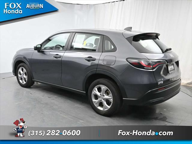 used 2023 Honda HR-V car, priced at $23,495