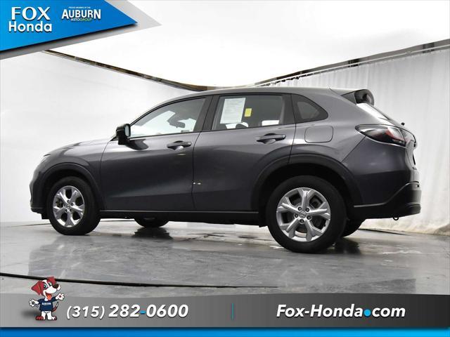 used 2023 Honda HR-V car, priced at $23,495