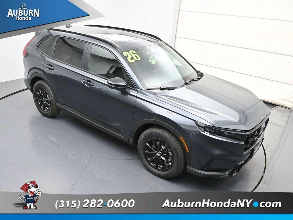 new 2026 Honda CR-V Hybrid car, priced at $41,620