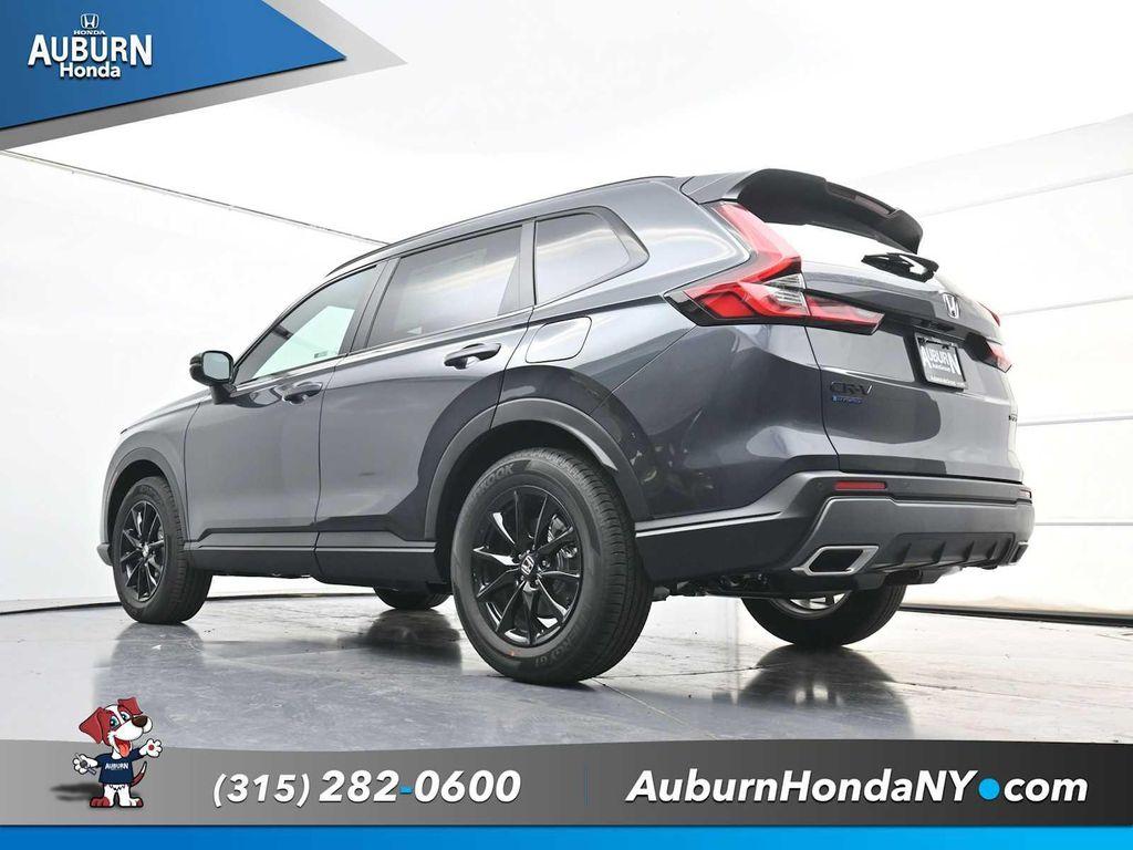 new 2026 Honda CR-V Hybrid car, priced at $41,620