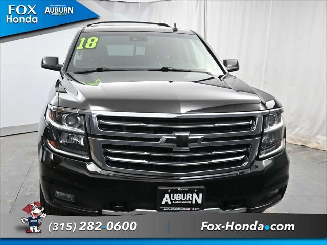 used 2018 Chevrolet Tahoe car, priced at $25,695