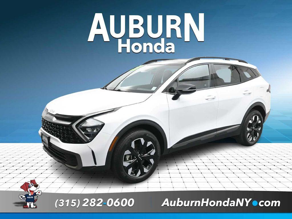 used 2023 Kia Sportage car, priced at $26,798