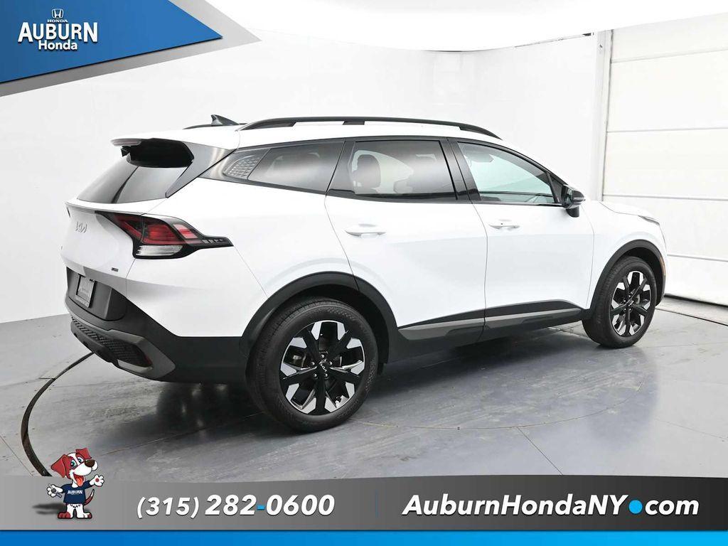 used 2023 Kia Sportage car, priced at $26,798