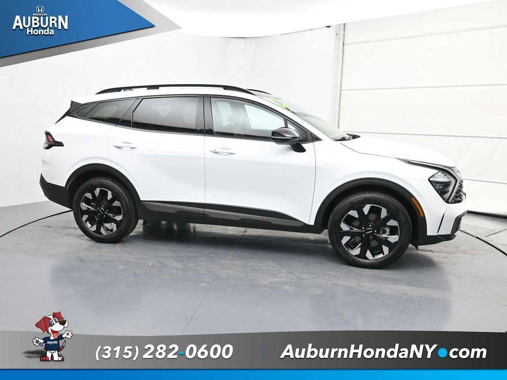 used 2023 Kia Sportage car, priced at $26,798