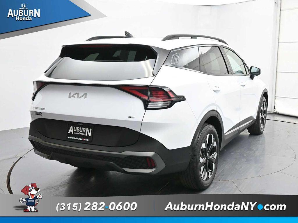 used 2023 Kia Sportage car, priced at $26,798