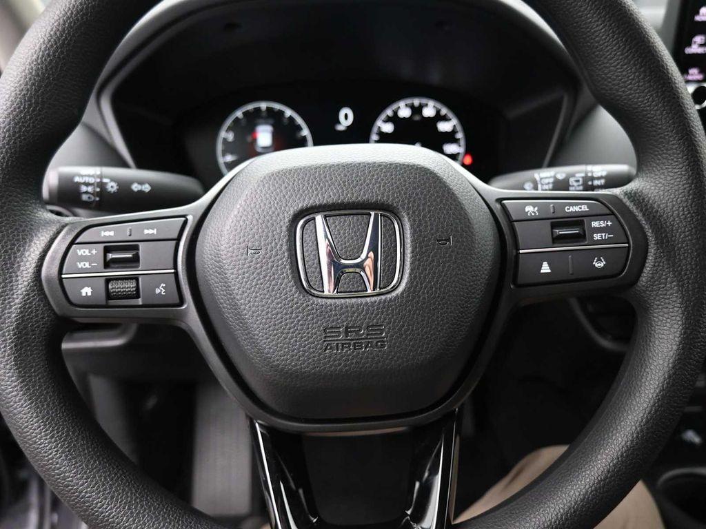 new 2026 Honda HR-V car, priced at $29,150