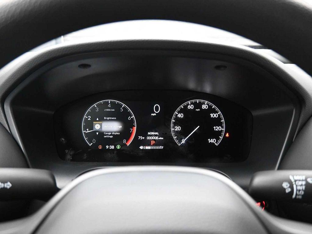 new 2026 Honda HR-V car, priced at $29,095