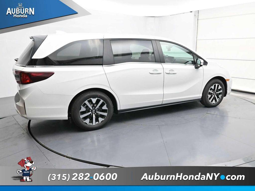 new 2026 Honda Odyssey car